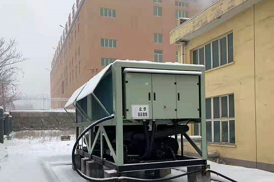 -26℃ 恒星低環(huán)溫空氣源熱泵無懼極寒，供暖溫暖突破20℃
