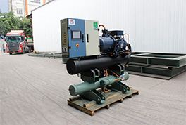 誰說冷水機(jī)組只能用于工業(yè)，恒星量身定做家用冷水機(jī)