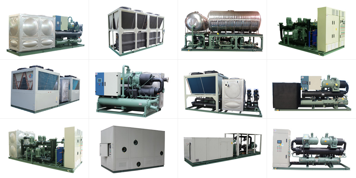 恒星一體式冷水機(jī)組可定制外形、配件、功能等，已為3000企業(yè)提供機(jī)組